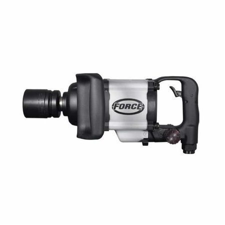 SIOUX TOOLS Force Impact Wrench, Pin Clutch, ToolKit Bare Tool, 1 Drive, 730 BPM, 1600 ftlb, 4500 RPM, 82 C 5095CL